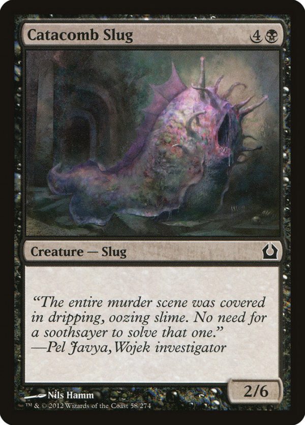 Catacomb Slug [Return to Ravnica] For Sale