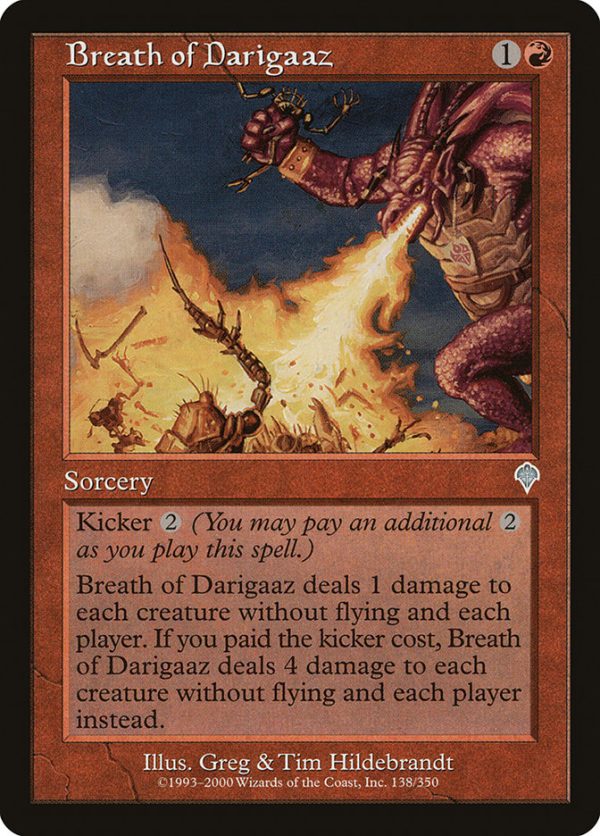 Breath of Darigaaz [Invasion] Supply