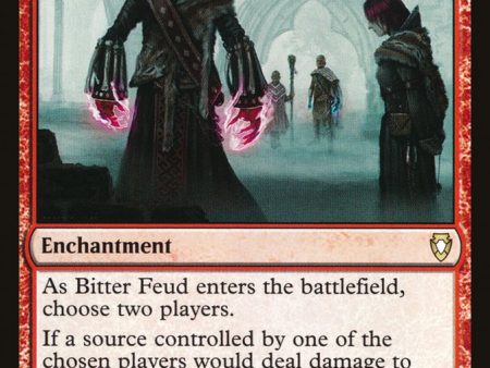 Bitter Feud [Commander Anthology Volume II] For Discount