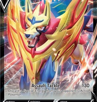 Zamazenta V (139 202) (Jumbo Card) [Sword & Shield: Base Set] Sale