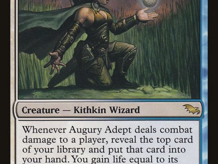 Augury Adept [Shadowmoor] Cheap