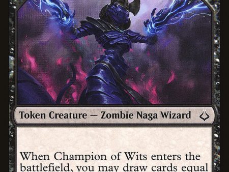 Champion of Wits Token [Hour of Devastation Tokens] Supply