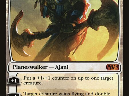 Ajani, Caller of the Pride [Magic 2014] Online Hot Sale