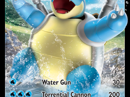 Blastoise V (SWSH101) [Sword & Shield: Black Star Promos] For Sale