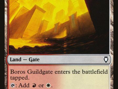 Boros Guildgate [Commander Anthology Volume II] For Discount