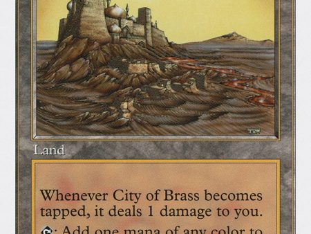 City of Brass [Fifth Edition] Online now