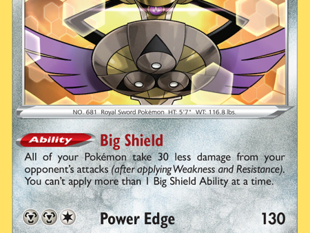 Aegislash (135 192) [Sword & Shield: Rebel Clash] Online Sale