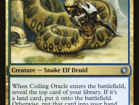 Coiling Oracle [Conspiracy: Take the Crown] Online