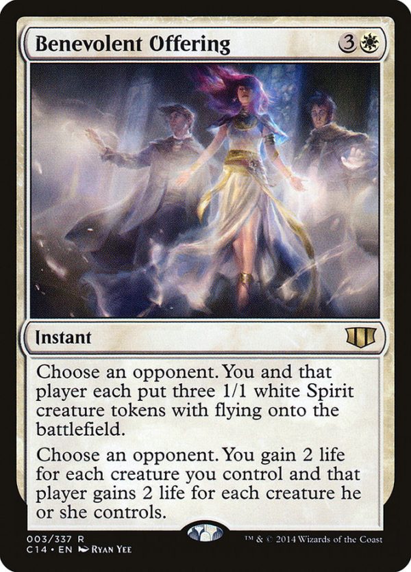 Benevolent Offering [Commander 2014] For Sale