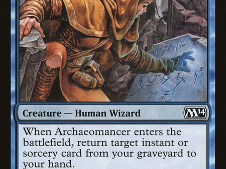 Archaeomancer [Magic 2014] Online Sale