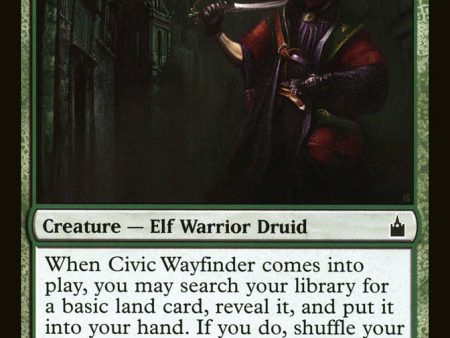 Civic Wayfinder [Ravnica: City of Guilds] Supply