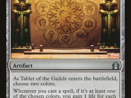 Tablet of the Guilds [Return to Ravnica] For Discount