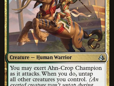 Ahn-Crop Champion [Amonkhet] Online Hot Sale