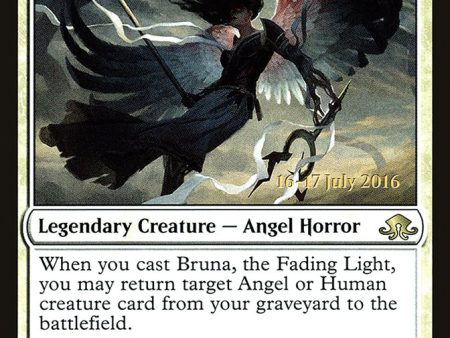 Bruna, the Fading Light [Eldritch Moon Prerelease Promos] Online now