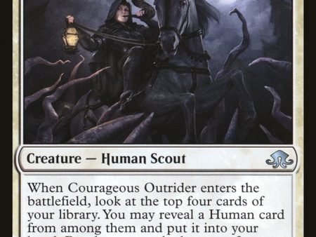 Courageous Outrider [Eldritch Moon] Online Hot Sale