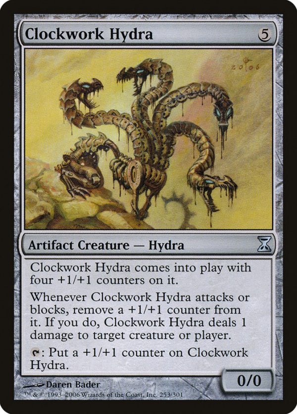 Clockwork Hydra [Time Spiral] Sale