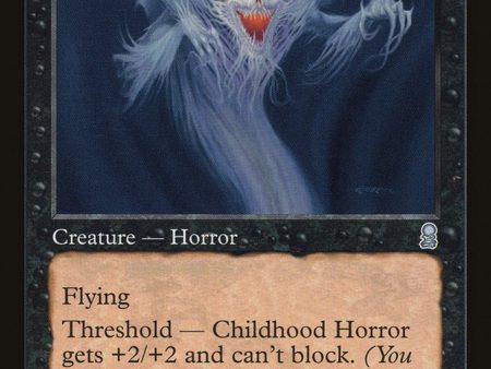 Childhood Horror [Odyssey] Online Hot Sale