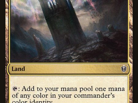 Command Tower [Commander 2016] Cheap