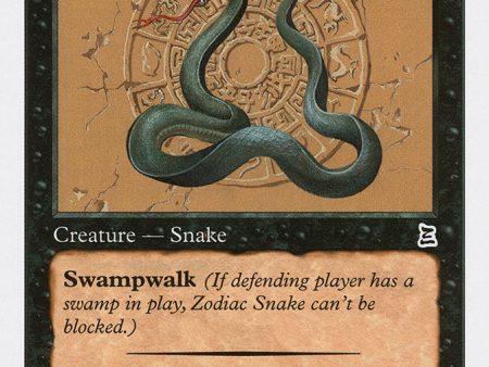 Zodiac Snake [Portal Three Kingdoms] on Sale