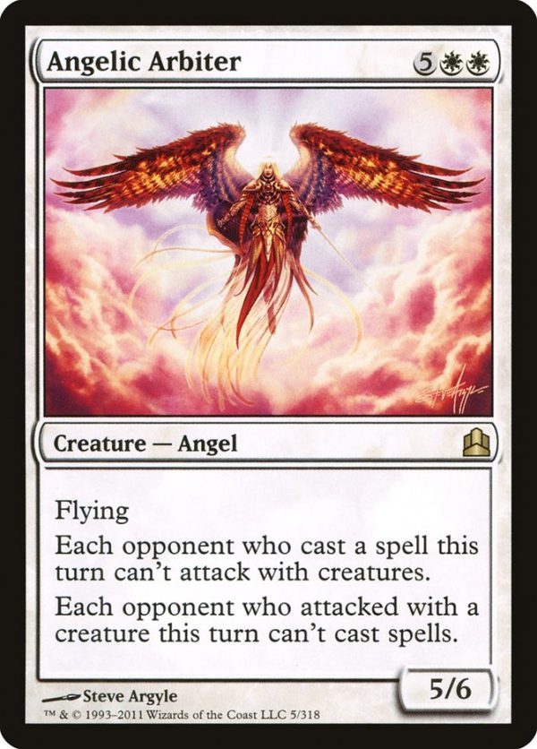 Angelic Arbiter [Commander 2011] Online Sale