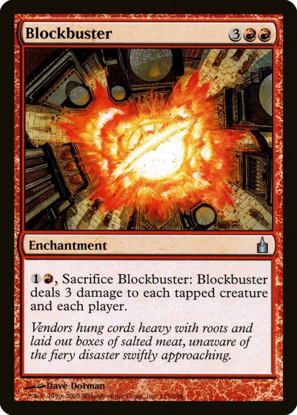 Blockbuster [Ravnica: City of Guilds] Supply