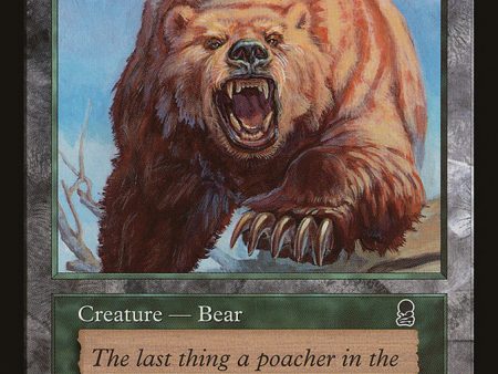 Bear Token [Magic Player Rewards 2001] on Sale