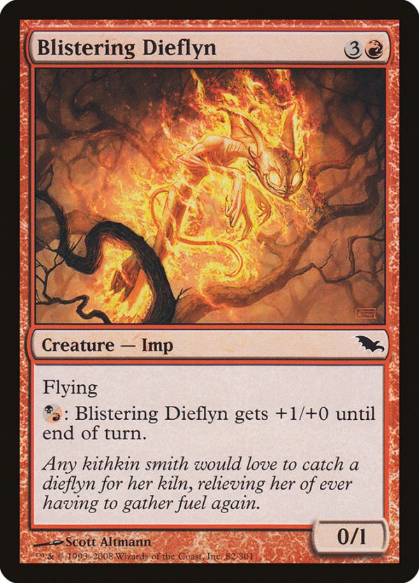 Blistering Dieflyn [Shadowmoor] Discount