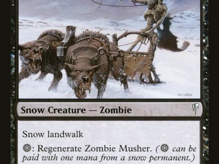 Zombie Musher [Coldsnap] on Sale