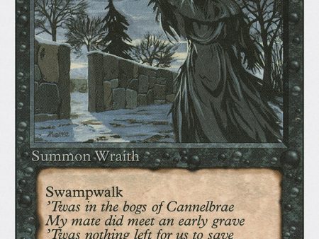 Bog Wraith [Revised Edition] Supply