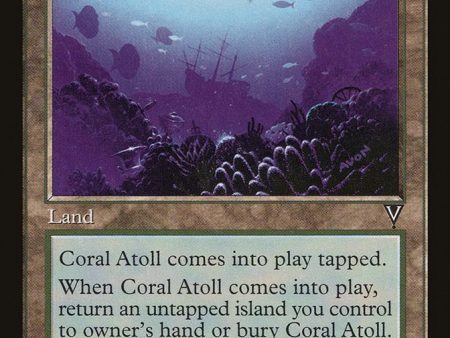 Coral Atoll [Visions] on Sale