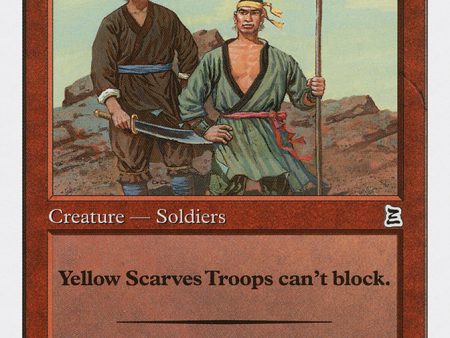 Yellow Scarves Troops [Portal Three Kingdoms] Cheap