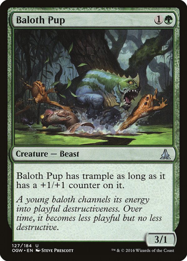 Baloth Pup [Oath of the Gatewatch] Hot on Sale