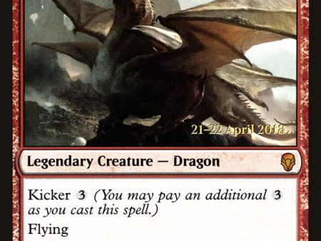 Verix Bladewing [Dominaria Prerelease Promos] Discount