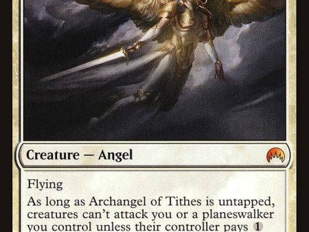 Archangel of Tithes [Magic Origins] Cheap