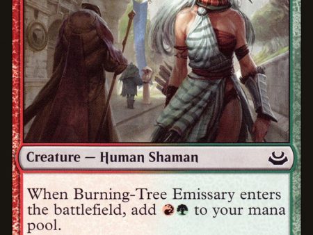 Burning-Tree Emissary [Modern Masters 2017] on Sale