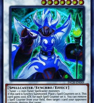 Arcanite Magician [INCH-EN049] Super Rare Online