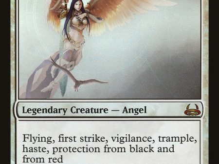 Akroma, Angel of Wrath [Duel Decks: Divine vs. Demonic] Sale