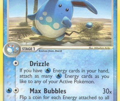 Azumarill (30 100) [EX: Sandstorm] Hot on Sale