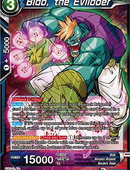 Bido, the Evildoer (Uncommon) [BT13-052] Fashion