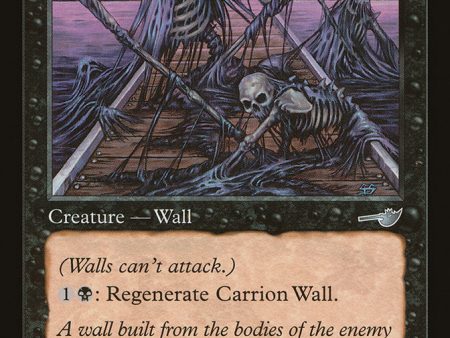 Carrion Wall [Nemesis] Hot on Sale