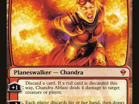 Chandra Ablaze [Zendikar] For Discount