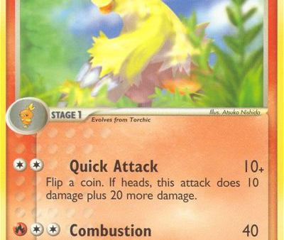 Combusken (25 97) [EX: Dragon] on Sale