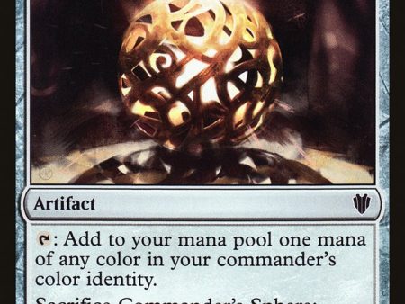 Commander s Sphere [Commander 2017] Cheap