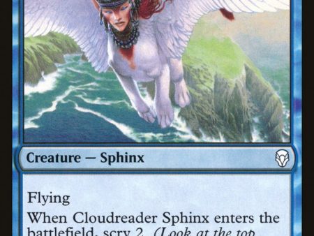 Cloudreader Sphinx [Dominaria] on Sale