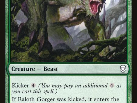 Baloth Gorger [Dominaria] on Sale