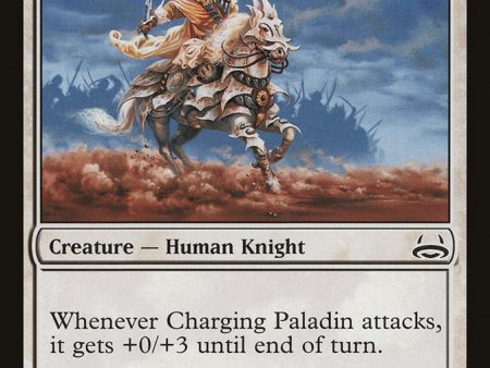 Charging Paladin [Duel Decks: Divine vs. Demonic] For Sale