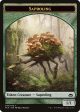 Beast    Saproling Double-Sided Token [Planechase Anthology Tokens] Hot on Sale