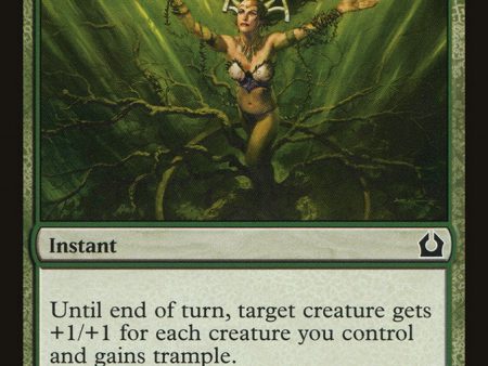 Chorus of Might [Return to Ravnica] Online