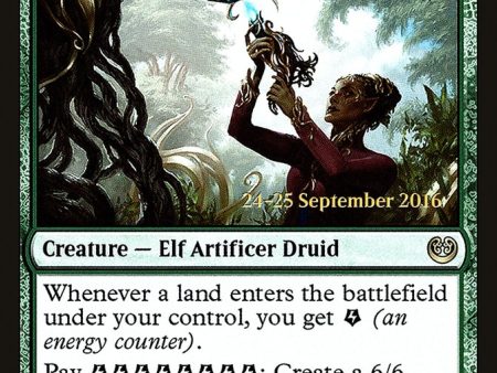 Architect of the Untamed [Kaladesh Prerelease Promos] For Sale