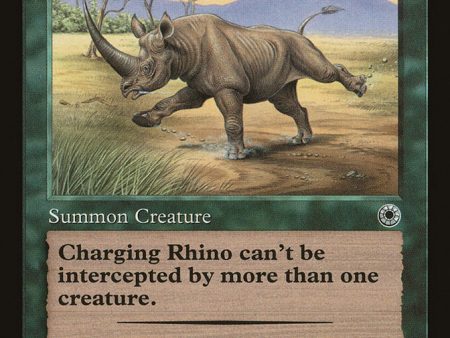 Charging Rhino [Portal] Sale